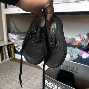 Black Kids Vans